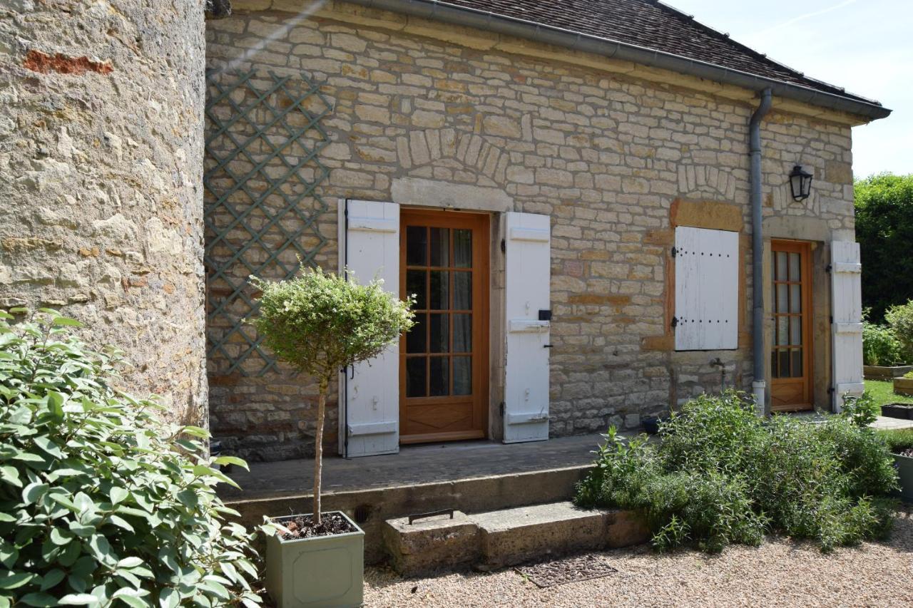 La Rocheliere Bed & Breakfast Bresse-sur-Grosne Eksteriør bilde