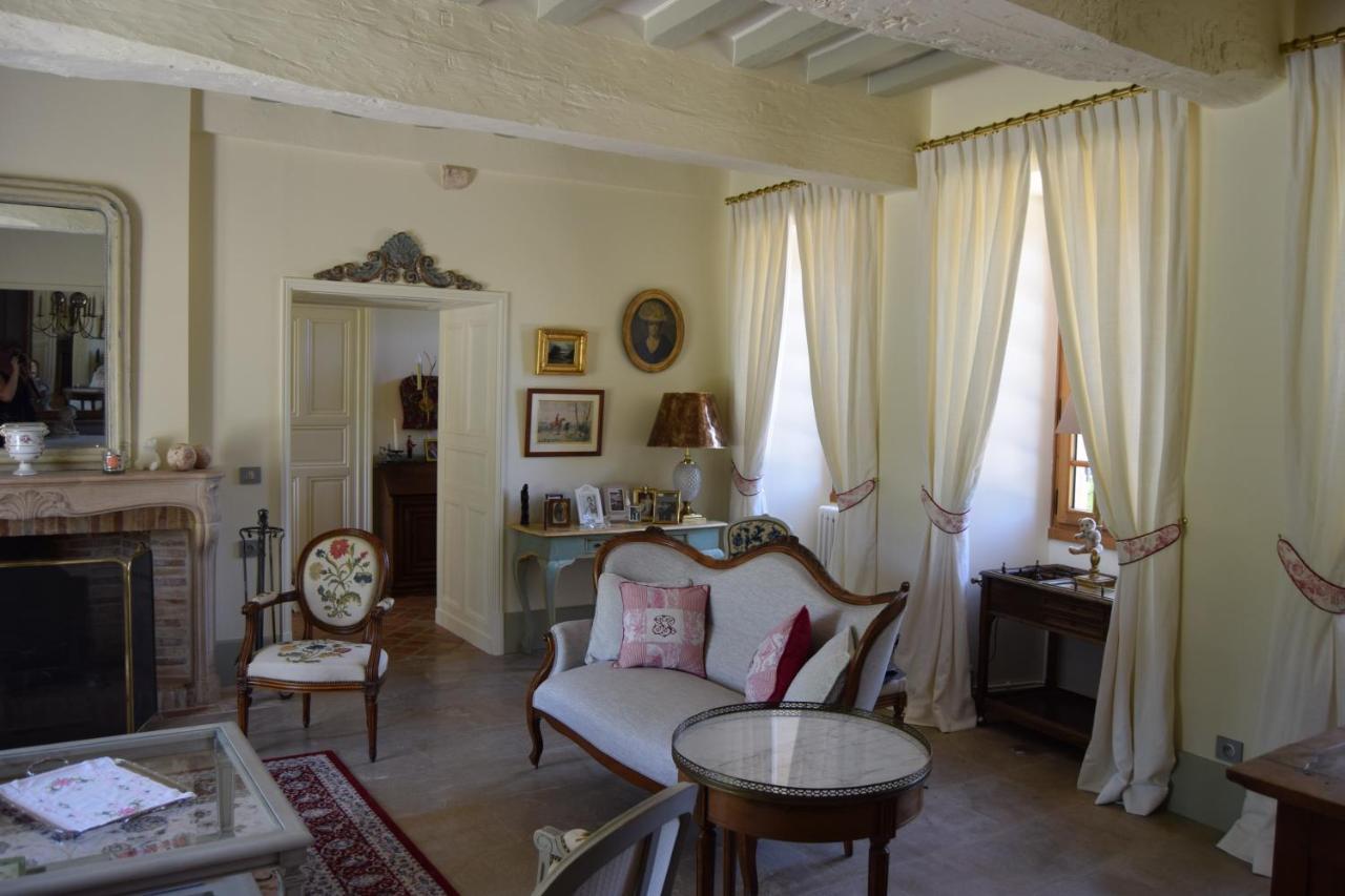 La Rocheliere Bed & Breakfast Bresse-sur-Grosne Eksteriør bilde