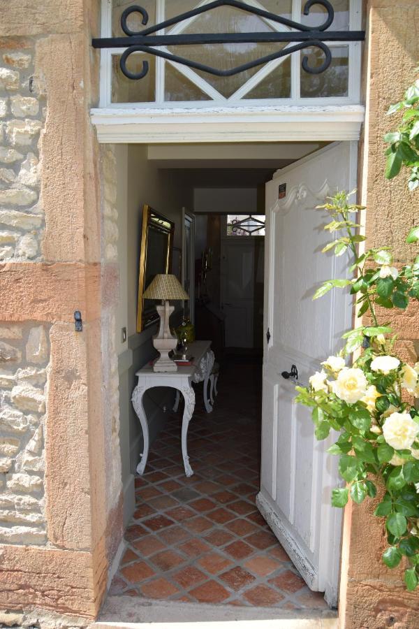 La Rocheliere Bed & Breakfast Bresse-sur-Grosne Eksteriør bilde