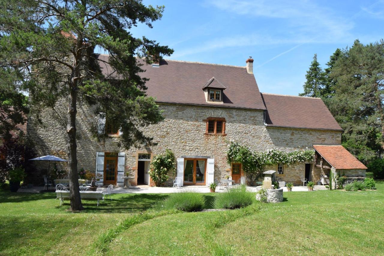 La Rocheliere Bed & Breakfast Bresse-sur-Grosne Eksteriør bilde