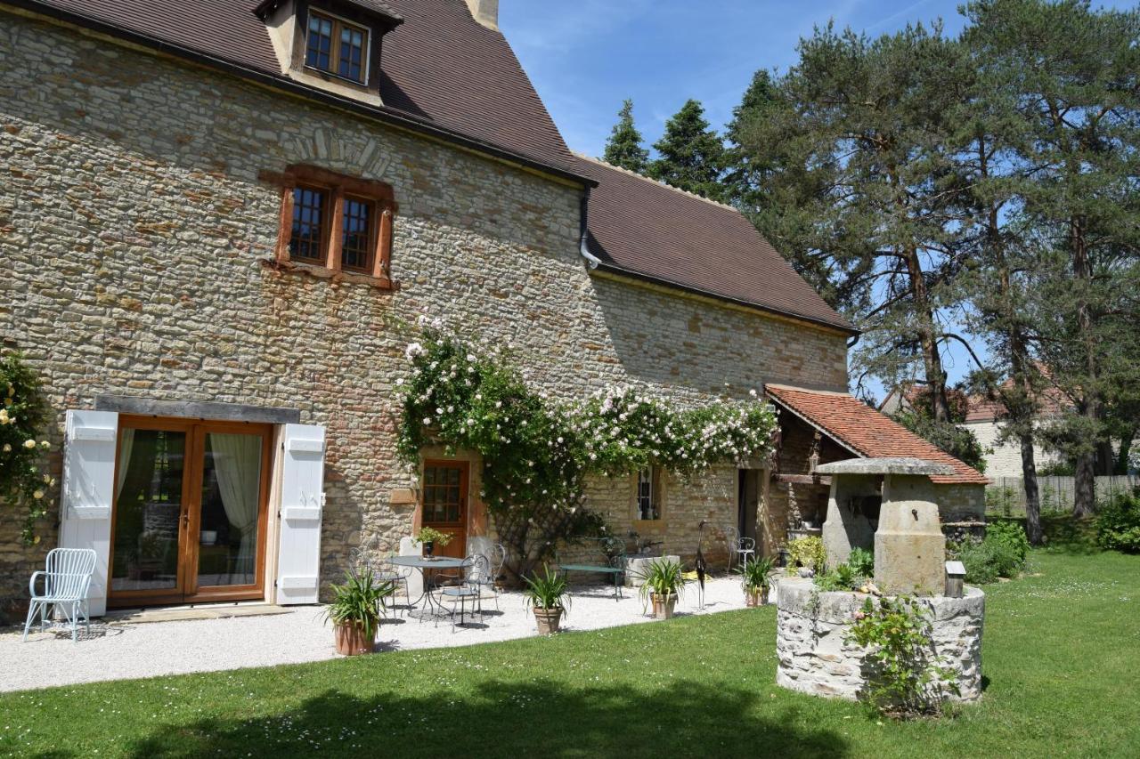 La Rocheliere Bed & Breakfast Bresse-sur-Grosne Eksteriør bilde