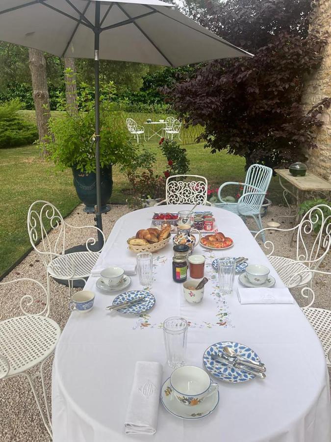 La Rocheliere Bed & Breakfast Bresse-sur-Grosne Eksteriør bilde