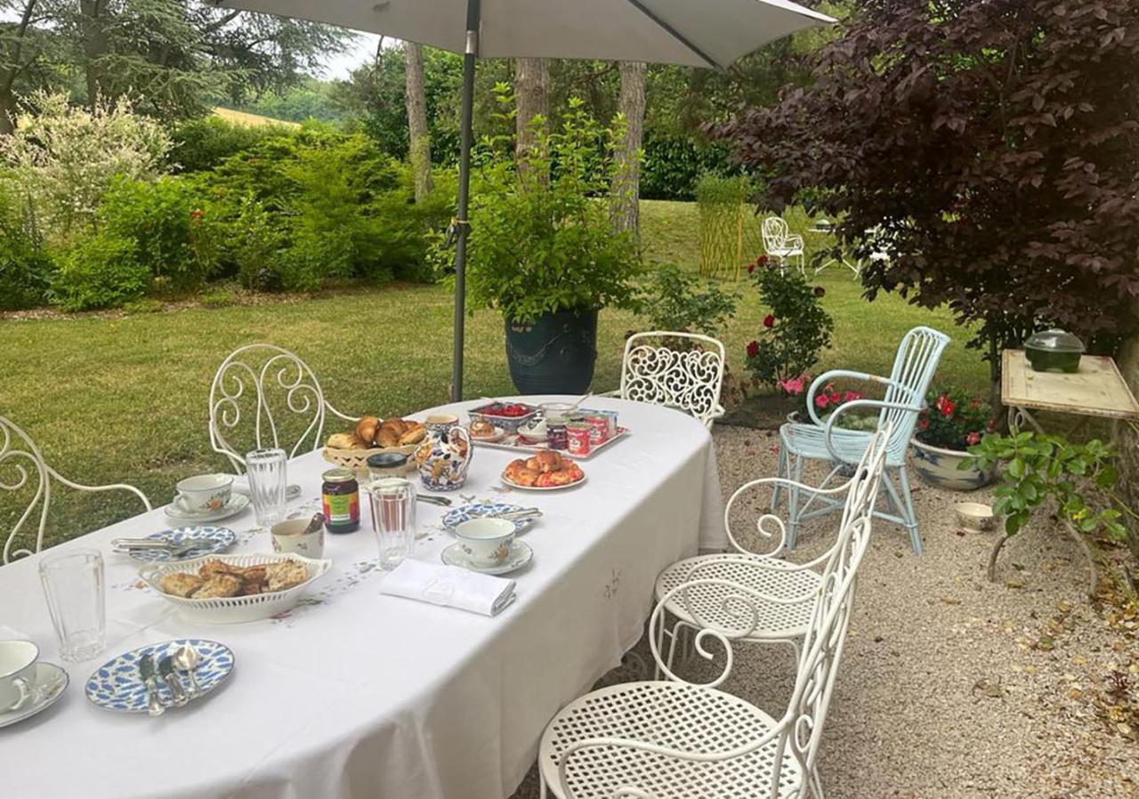 La Rocheliere Bed & Breakfast Bresse-sur-Grosne Eksteriør bilde