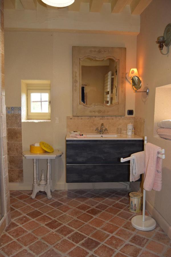La Rocheliere Bed & Breakfast Bresse-sur-Grosne Eksteriør bilde