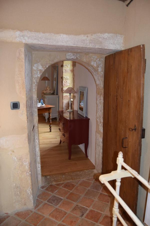La Rocheliere Bed & Breakfast Bresse-sur-Grosne Eksteriør bilde