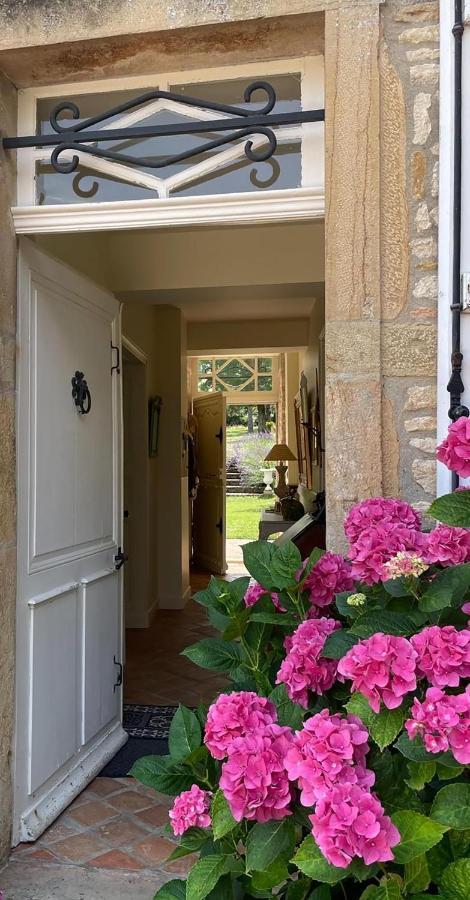 La Rocheliere Bed & Breakfast Bresse-sur-Grosne Eksteriør bilde