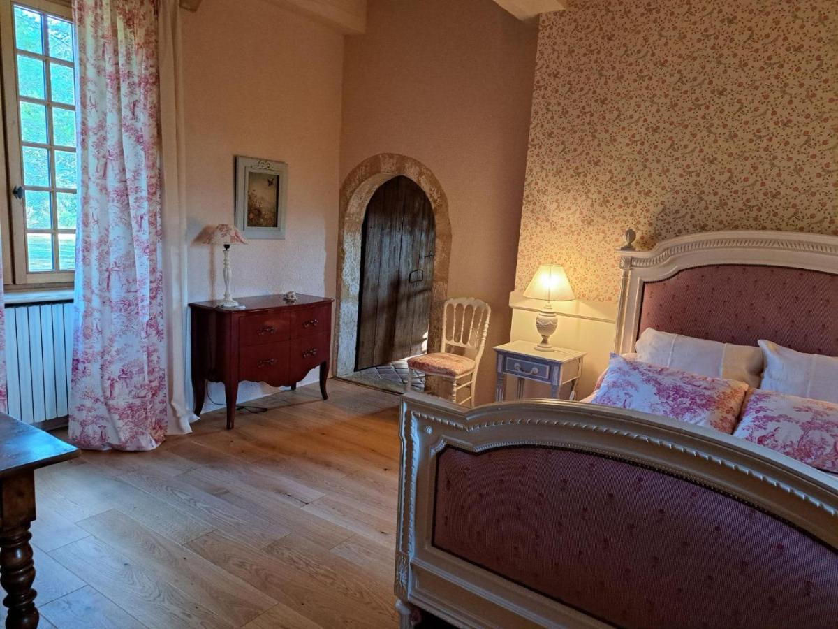 La Rocheliere Bed & Breakfast Bresse-sur-Grosne Eksteriør bilde