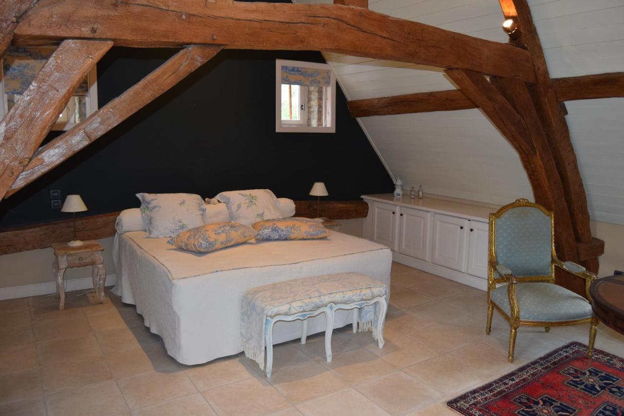 La Rocheliere Bed & Breakfast Bresse-sur-Grosne Eksteriør bilde