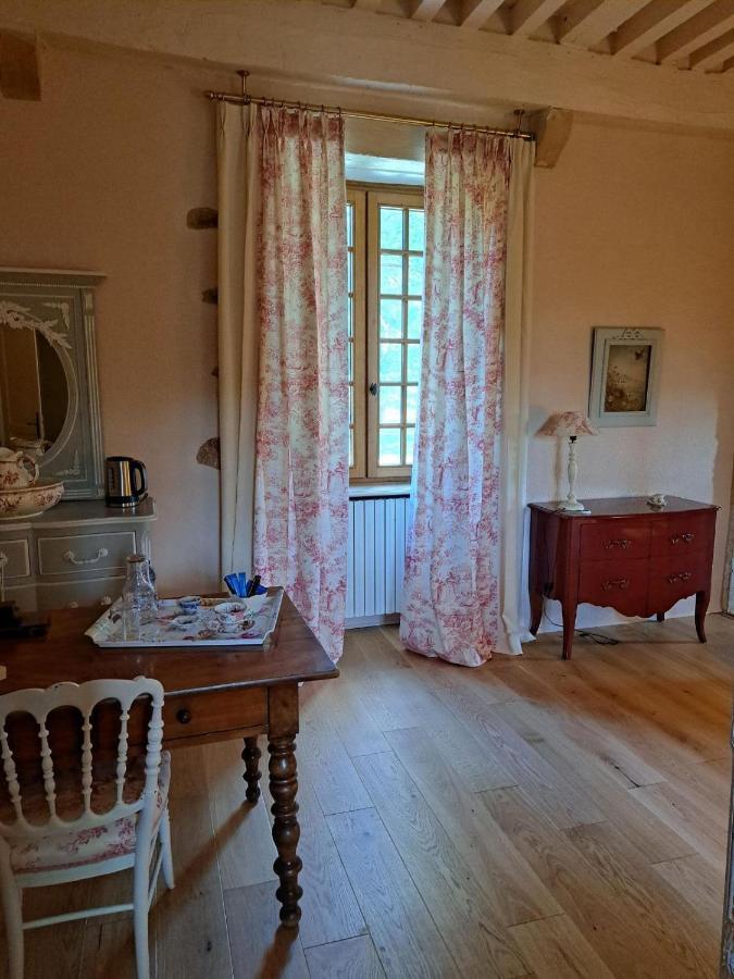 La Rocheliere Bed & Breakfast Bresse-sur-Grosne Eksteriør bilde