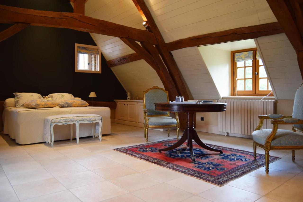 La Rocheliere Bed & Breakfast Bresse-sur-Grosne Eksteriør bilde